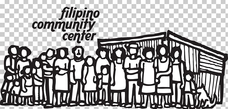 Filipino Community Center Neighbourhood PNG, Clipart, Angle, Area, Art, Artwork, Black Free PNG Download