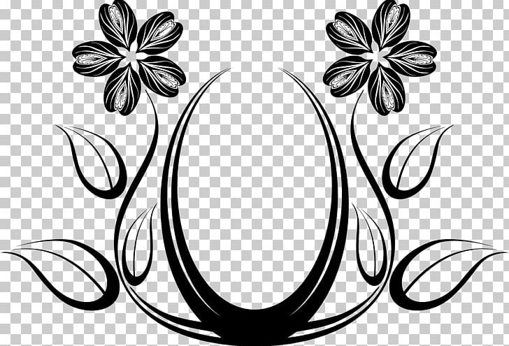 Floral Design Flower PNG, Clipart, Abstract Art, Art, Artwork, Black And White, Circle Free PNG Download