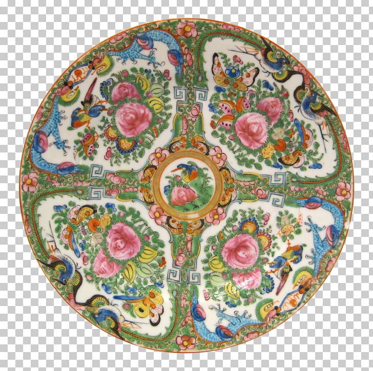 Plate Canton Porcelain Faience Chinese Export Porcelain PNG, Clipart, Antique, Canton, Canton Porcelain, Chinese Dragon, Chinese Export Porcelain Free PNG Download