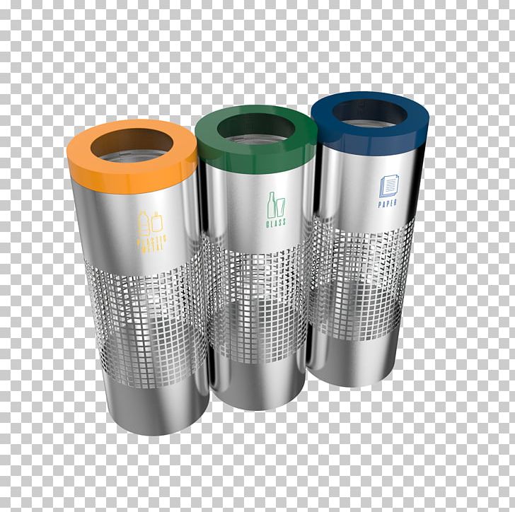 Recycling Bin Rubbish Bins & Waste Paper Baskets Stainless Steel PNG, Clipart, Cylinder, Filter, Hardware, Metal, Miscellaneous Free PNG Download