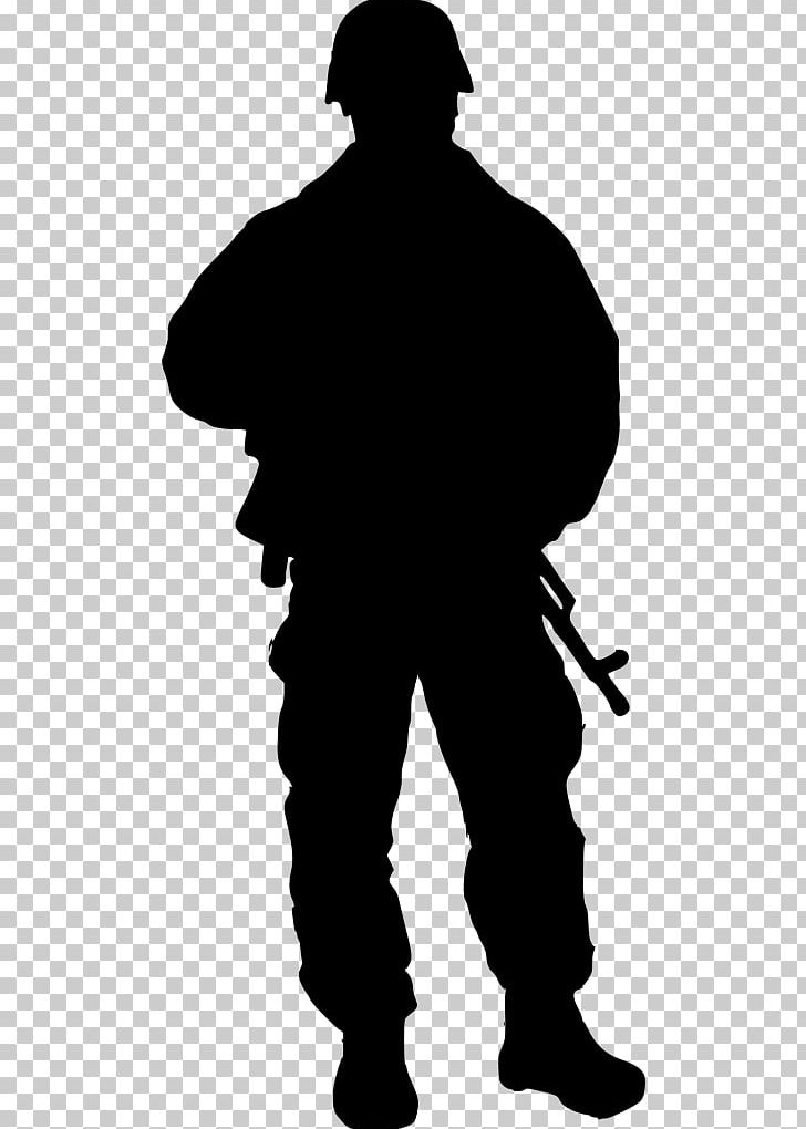 Silhouette Soldier Photography Drawing PNG, Clipart, Angle, Animals, Art, Black And White, Dance Free PNG Download