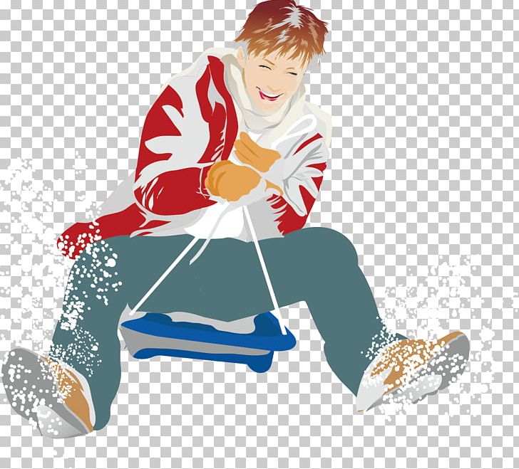 Skiing Illustration PNG, Clipart, Anime, Art, Boy, Boy Cartoon, Boy Vector Free PNG Download