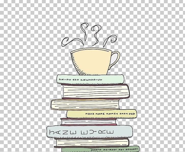 Tea Coffee Cafe Book Drawing PNG, Clipart, Book, Cafe, Coffee, Drawing, Tea Free PNG Download