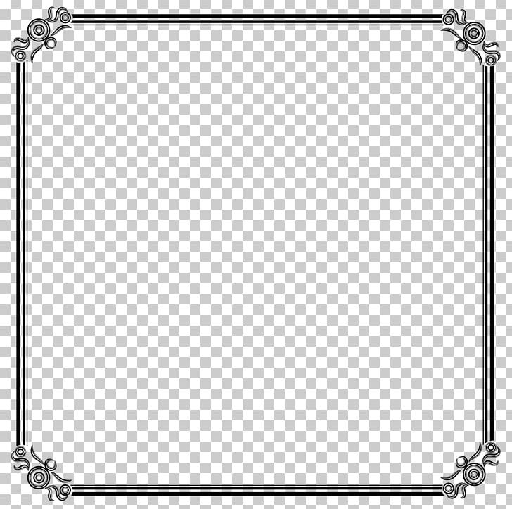 Borders And Frames PNG, Clipart, Angle, Area, Art, Black And White, Body Jewelry Free PNG Download