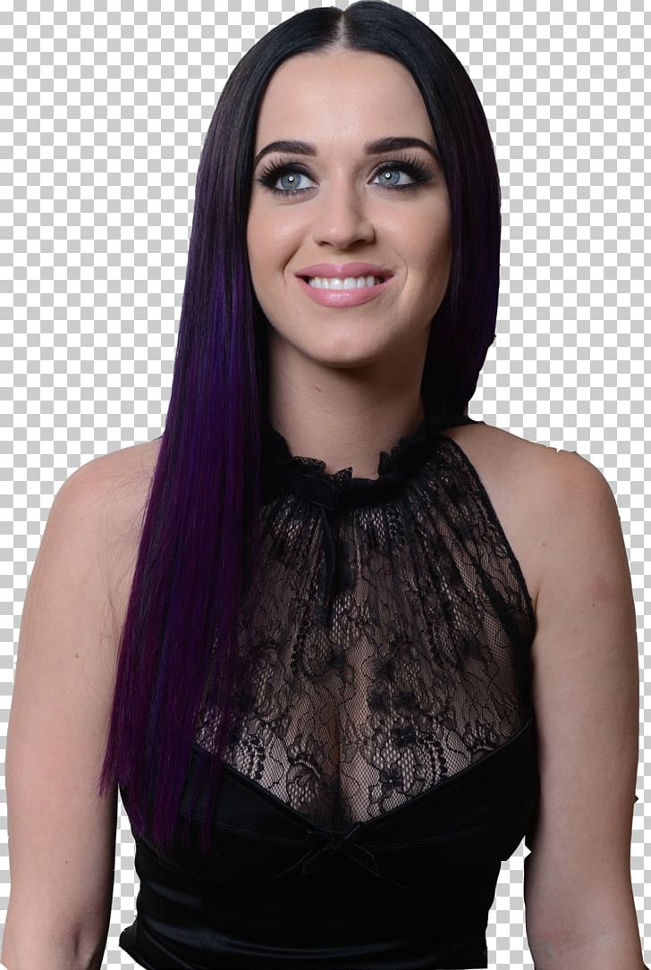 katy perry purple hair