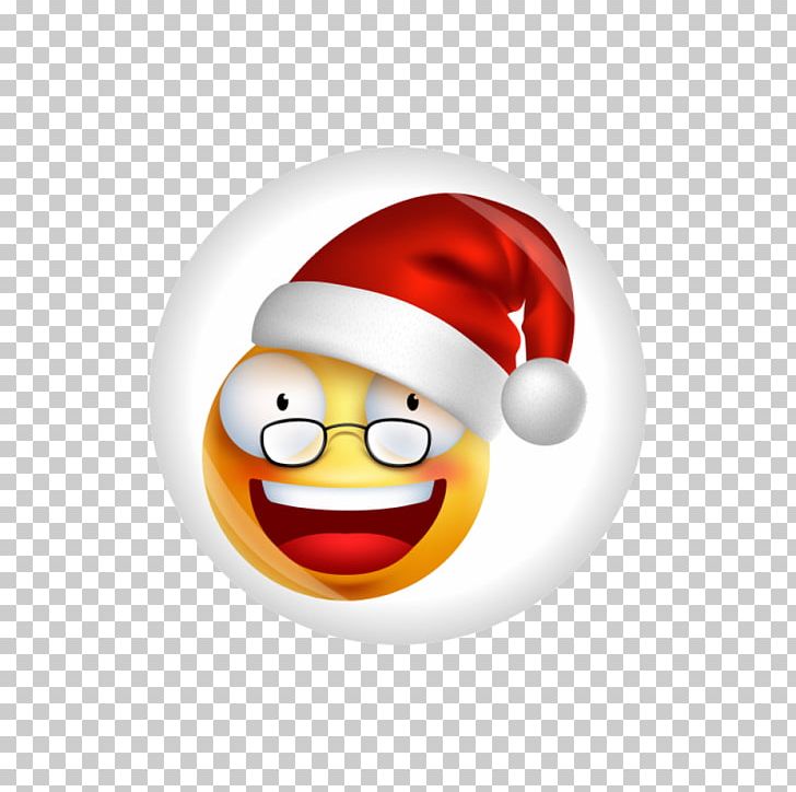 Smiley Santa Claus Emoticon PNG, Clipart, Christmas, Christmas Ornament, Emoji, Emoticon, Face Free PNG Download