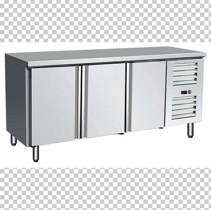 Table Refrigeration Workbench PRESTIGE TRADE D.o.o. Kitchen PNG, Clipart, Angle, Catering, Door, Drawer, Erakusmahai Free PNG Download