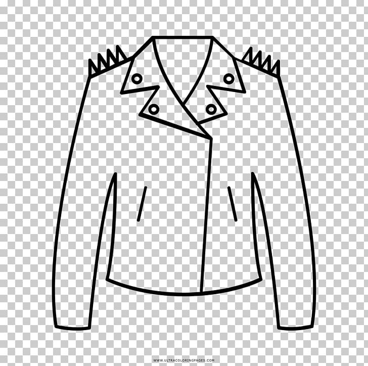 Jacket Paper Drawing Coloring Book Sleeve PNG, Clipart, Black, Black And White, Brand, Clothing, Collar Free PNG Download