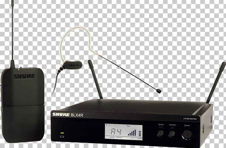 Wireless Microphone Xbox 360 Wireless Headset Shure MX153 PNG, Clipart, 19inch Rack, Audio, Audio Equipment, Electronics, Electronics Accessory Free PNG Download