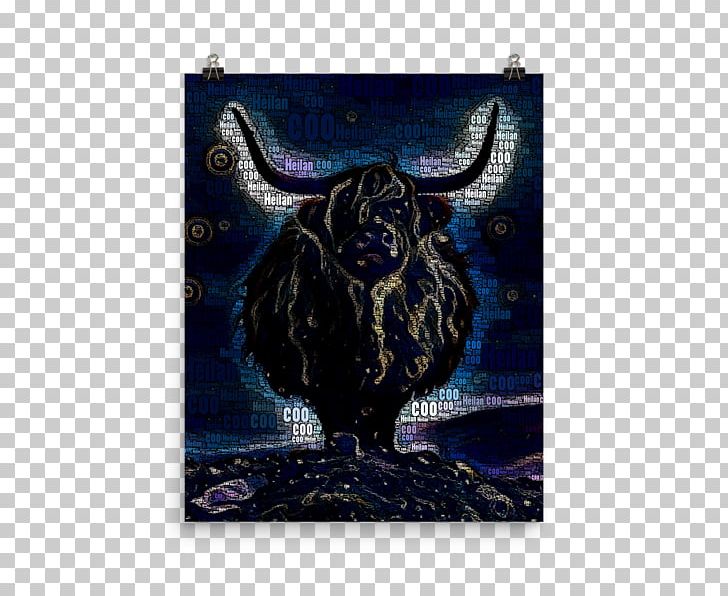 Highland Cattle Bull Scottish Highlands Paper Cotton PNG, Clipart, Animals, Art, Bag, Bull, Cattle Free PNG Download