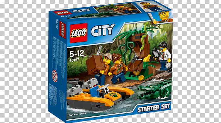 LEGO City 60157 Jungle Starter Set Toy LEGO 60161 City Jungle Exploration Site PNG, Clipart, Jungel, Lego, Lego 60160 City Jungle Mobile Lab, Lego Canada, Lego City Free PNG Download