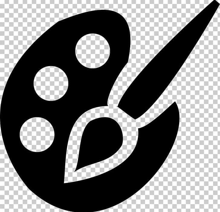Computer Icons Hobby Painting PNG, Clipart, Art, Black And White, Cdr, Circle, Computer Icons Free PNG Download