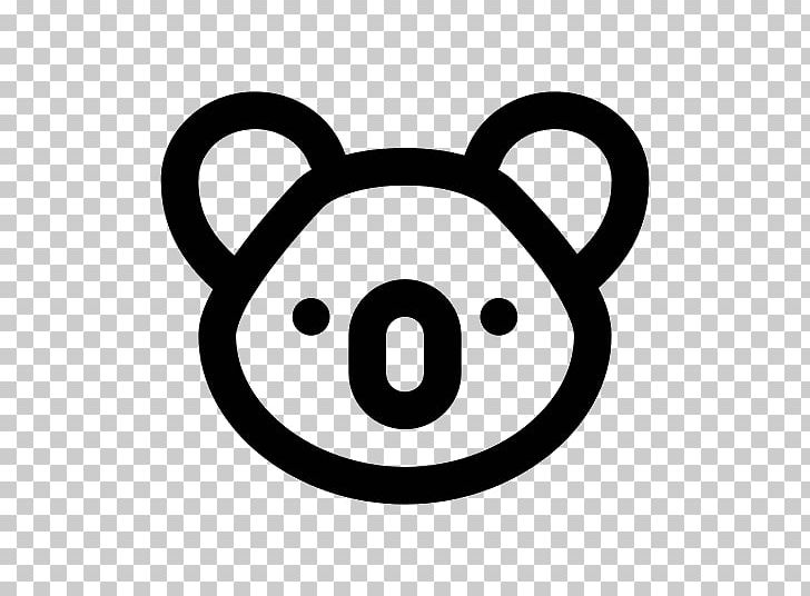 Koala Bear Computer Icons Cuteness PNG, Clipart, Animals, Area, Bear, Black And White, Circle Free PNG Download