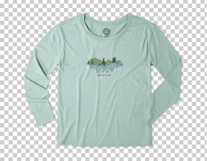 Long-sleeved T-shirt Long-sleeved T-shirt Life Is Good Company Golf PNG, Clipart, Active Shirt, Business, Christmas Card, Clothing, Flower Meadow Free PNG Download
