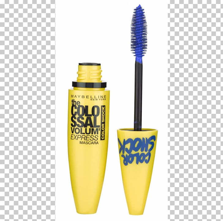 Maybelline Volum' Express The Colossal Mascara Color YSL The Shock Volumizing Mascara PNG, Clipart, Blue, Color, Colossal, Cosmetics, Eyelash Free PNG Download