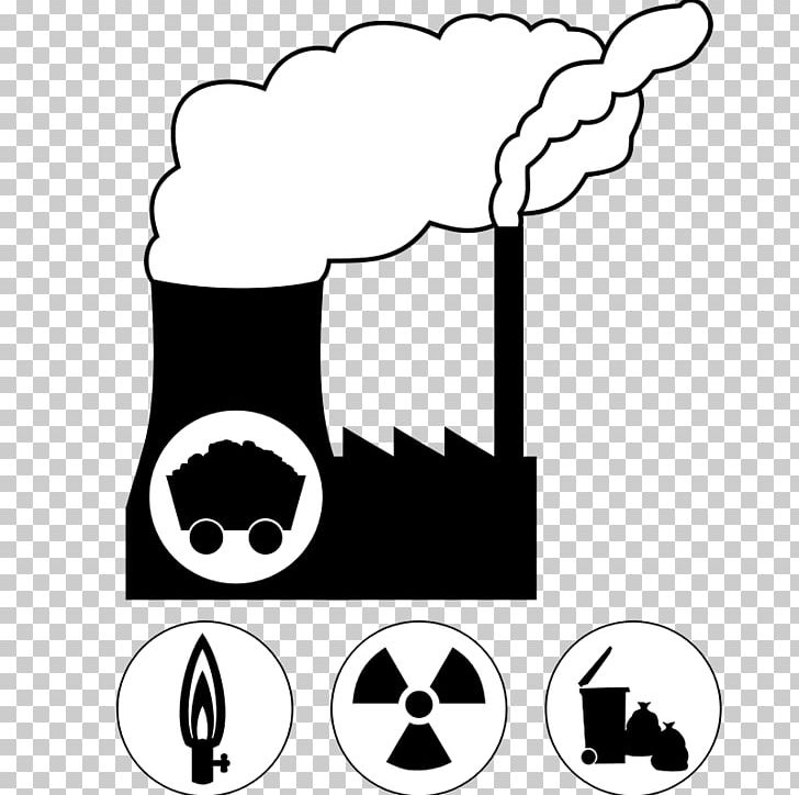 Nuclear Power Plant Power Station Fossil Fuel PNG, Clipart, Art, Artwork, Atomic Nucleus, Black, Black And White Free PNG Download