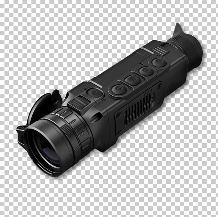 Thermographic Camera Monocular Thermography Telescopic Sight Microbolometer PNG, Clipart, Bolometer, Firearm, Hardware, Helion, Infrared Free PNG Download