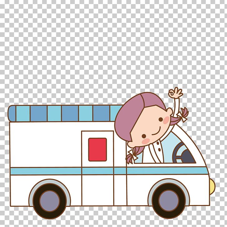 Adobe Illustrator Ambulance Illustration PNG, Clipart, Ambulance Vector, Area, Art, Cars, Cartoon Free PNG Download