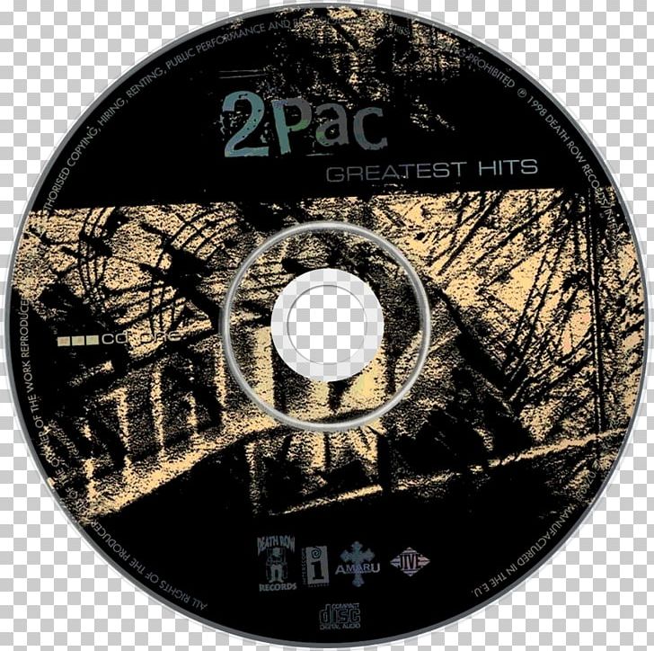 Greatest Hits Album Compact Disc Death Row Records PNG, Clipart, 2 Of Amerikaz Most Wanted, 2pacalypse Now, Album, Compact Disc, Data Storage Device Free PNG Download