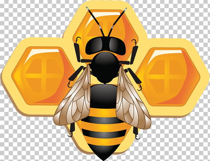 Honey Bee Insect Honeycomb PNG, Clipart, Arthropod, Bee, Beehive, Bumblebee, Cartoon Free PNG Download