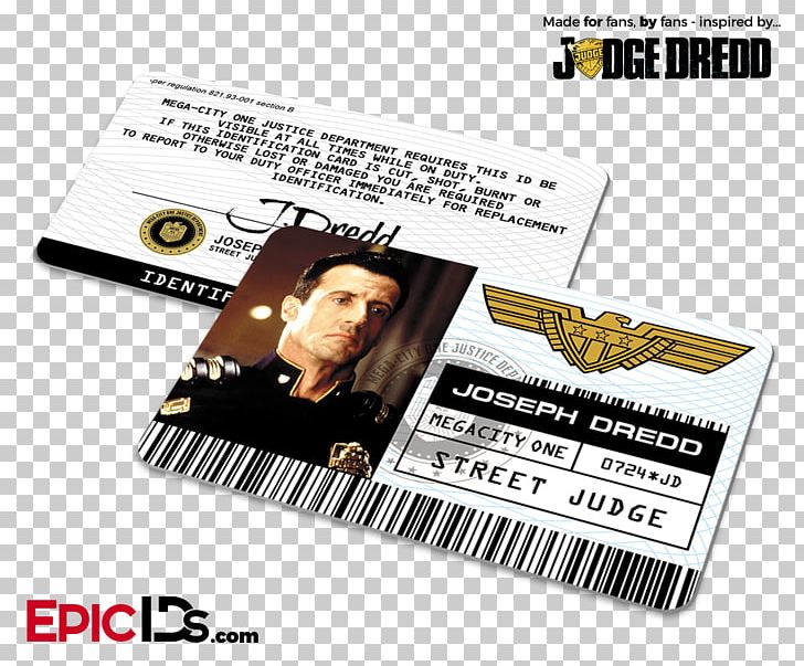 Judge Dredd Mega-City One Film Epic IDs PNG, Clipart, Brand, Dredd, Ecto1, Epic Film, Epic Ids Free PNG Download