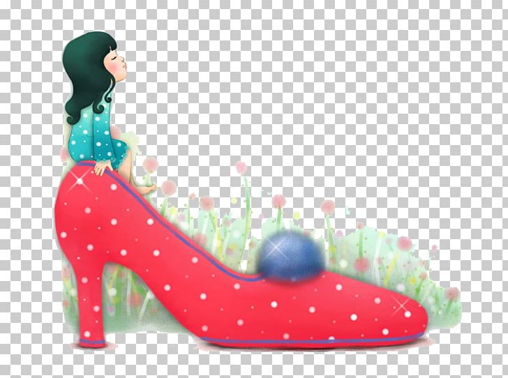 Slipper High-heeled Footwear Shoe Cartoon Illustration PNG, Clipart, Boot, Cartoon, Casual Shoes, Child, Children Free PNG Download