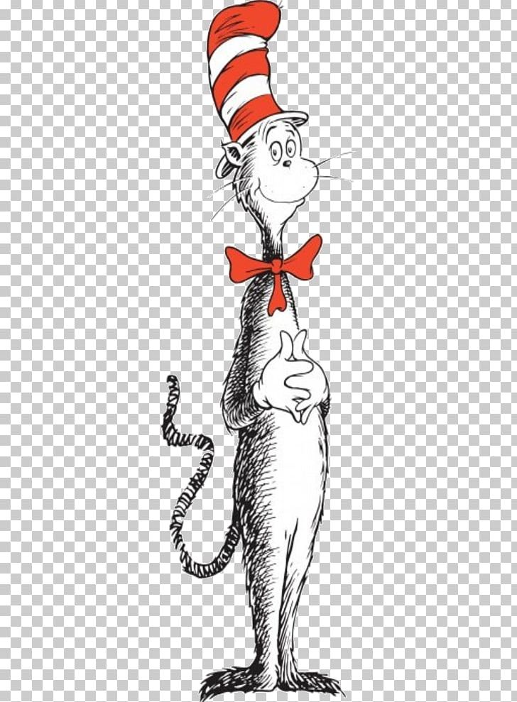 The Cat In The Hat PNG, Clipart, Animals, Art, Black And White, Carnivoran, Cartoon Free PNG Download