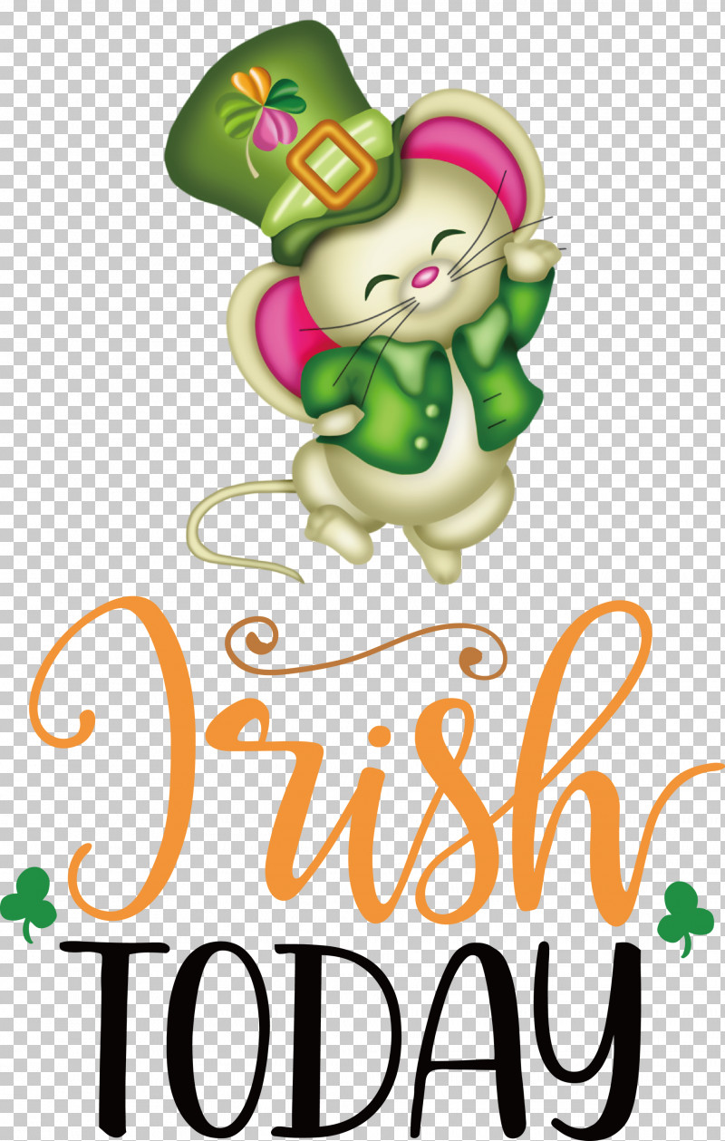 Irish Today St Patricks Day Saint Patrick PNG, Clipart, Cartoon, Holiday, Ireland, Irish People, Leprechaun Free PNG Download