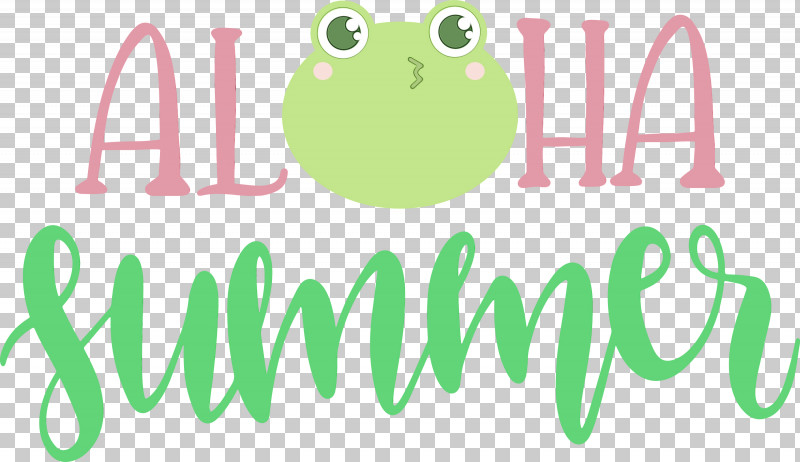 Frogs Logo Amphibians Meter Green PNG, Clipart, Aloha Summer, Amphibians, Emoji, Frogs, Green Free PNG Download