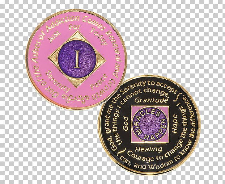 Narcotics Anonymous Medal Alcoholics Anonymous Sobriety Coin PNG, Clipart, Addiction, Alcoholics Anonymous, Badge, Coin, Gift Free PNG Download