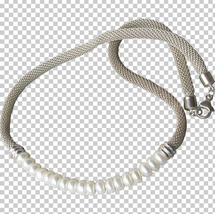 Necklace Silver Bracelet Jewelry Design Pearl PNG, Clipart, Bracelet, Chain, Fashion, Fashion Accessory, Jewellery Free PNG Download