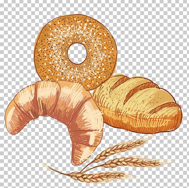 Simit Doughnut Croissant Baguette Bagel PNG, Clipart, Baked Goods, Bread Cartoon, Bread Vector, Breakfast, Cafxe9 Au Lait Free PNG Download