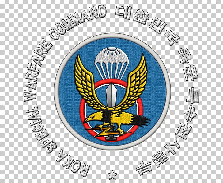 South Korea Republic Of Korea Army Special Warfare Command Special Forces Special Operations Command Korea PNG, Clipart, Army, Bad, Command, Emblem, Logo Free PNG Download