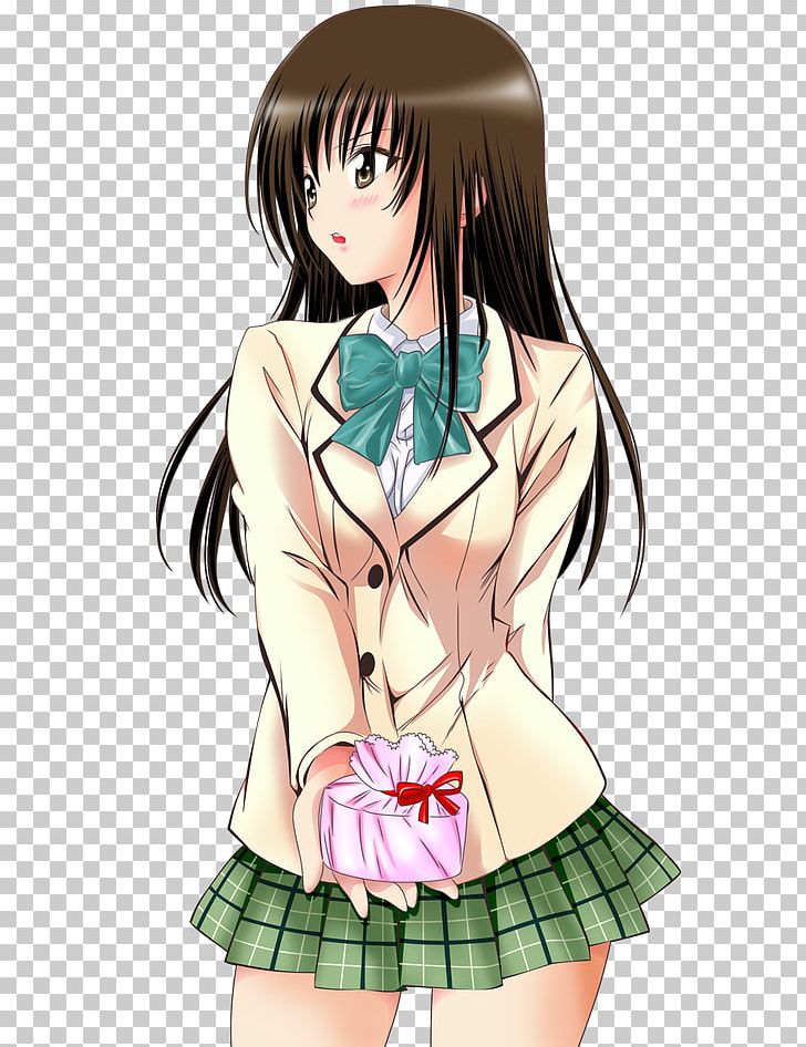 Yui Kotegawa To Love-Ru Anime Haruna Sairenji PNG, Clipart, Animaatio, Animated Film, Anime, Arm, Black Hair Free PNG Download