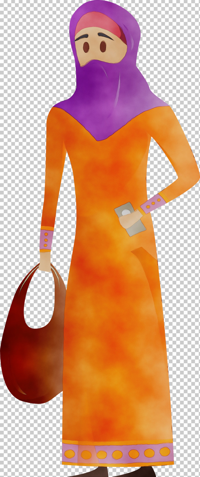 Orange PNG, Clipart, Arabic Girl, Arabic Woman, Clothing, Cocktail Dress, Costume Free PNG Download