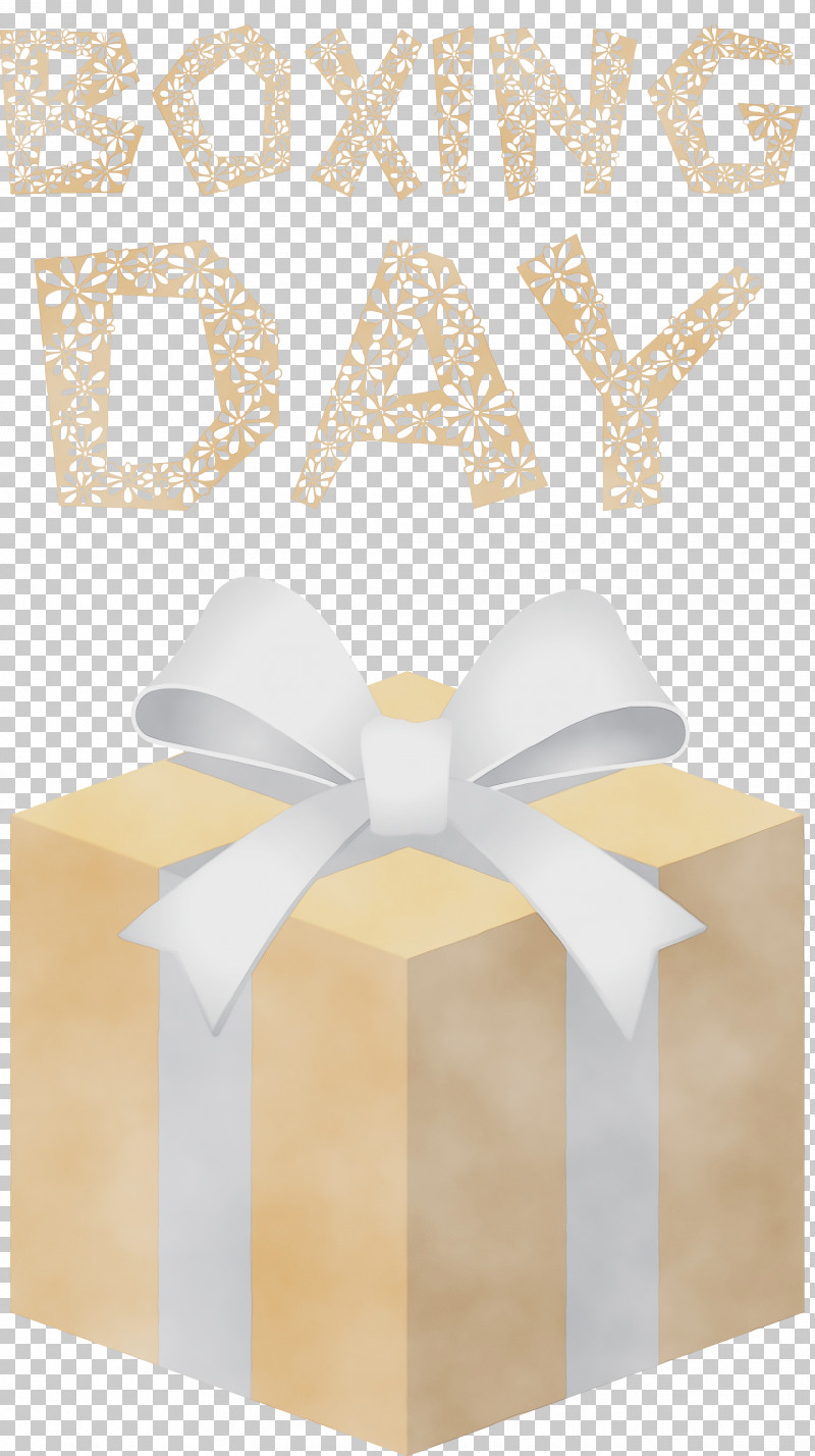 Paper Gift Yellow Box Meter PNG, Clipart, Box, Boxing Day, Gift, Meter, Paint Free PNG Download