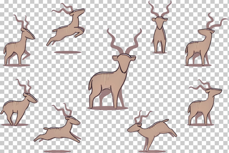 Reindeer PNG, Clipart, Animal Figure, Deer, Elk, Reindeer, Roe Deer Free PNG Download