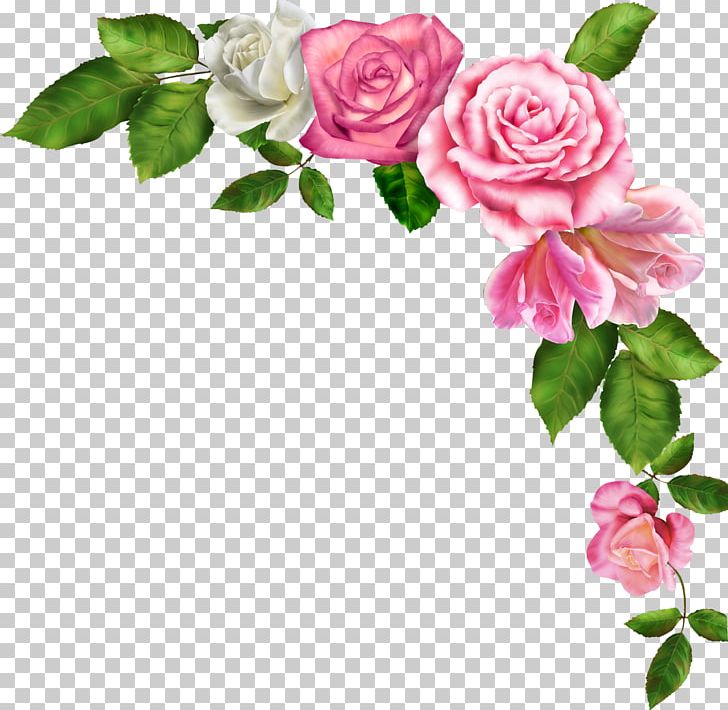 Borders And Frames Pink Flowers PNG, Clipart, Borders And Frames, Branch, Floribunda, Flower, Flower Arranging Free PNG Download