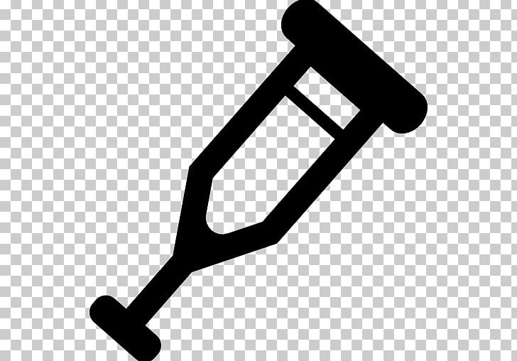Crutch Computer Icons Disability PNG, Clipart, Angle, Black And White, Computer Icons, Crutch, Disability Free PNG Download