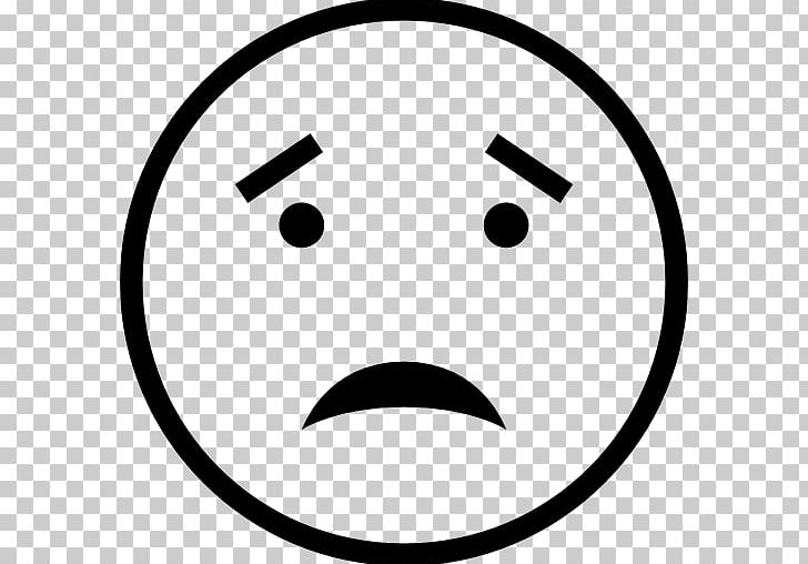 Emoticon Sadness Smiley Frown PNG, Clipart, Area, Black And White, Circle, Computer Icons, Emoticon Free PNG Download