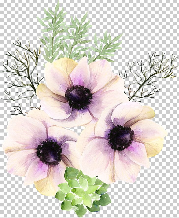 Paper Sticker Floral Design Adhesive Decal PNG, Clipart, Anemone, Annual Plant, Artificial Flower, Cut Flowers, Filofax Free PNG Download