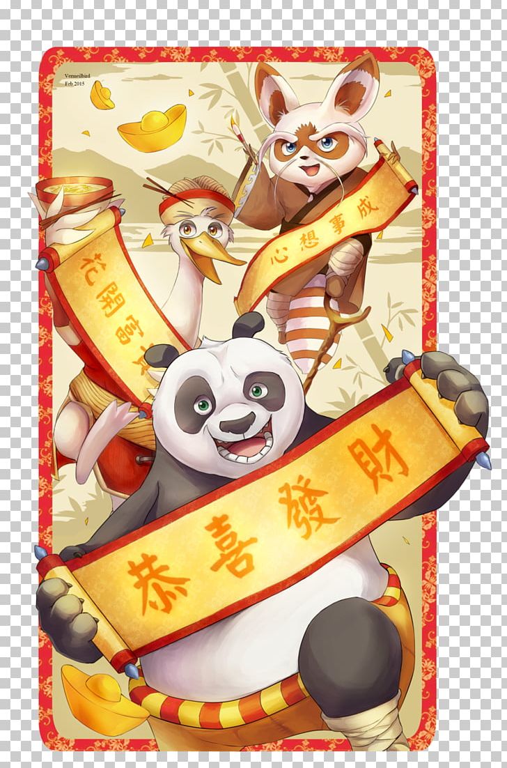 Po Giant Panda Mr. Ping Tigress Chinese New Year PNG, Clipart, Chinese New Year, Deviantart, Food, Giant Panda, Hamper Free PNG Download