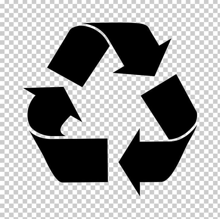 Recycling Symbol Paper PNG, Clipart, Angle, Black, Black And White, Clip Art, Computer Icons Free PNG Download