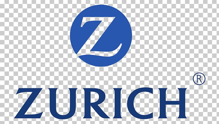 Zurich Insurance Group Logo Organization PNG, Clipart, Area, Blue, Brand, Insurance, Line Free PNG Download