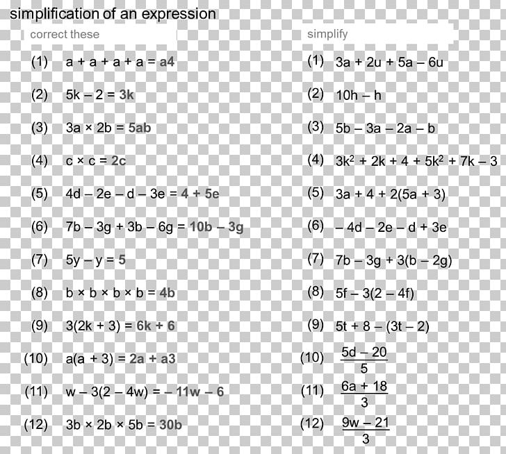 Algebraic Expression Algebraic Fraction Mathematics Worksheet PNG, Clipart, Algebra, Algebraic Expression, Algebraic Fraction, Algebraic Number, Angle Free PNG Download