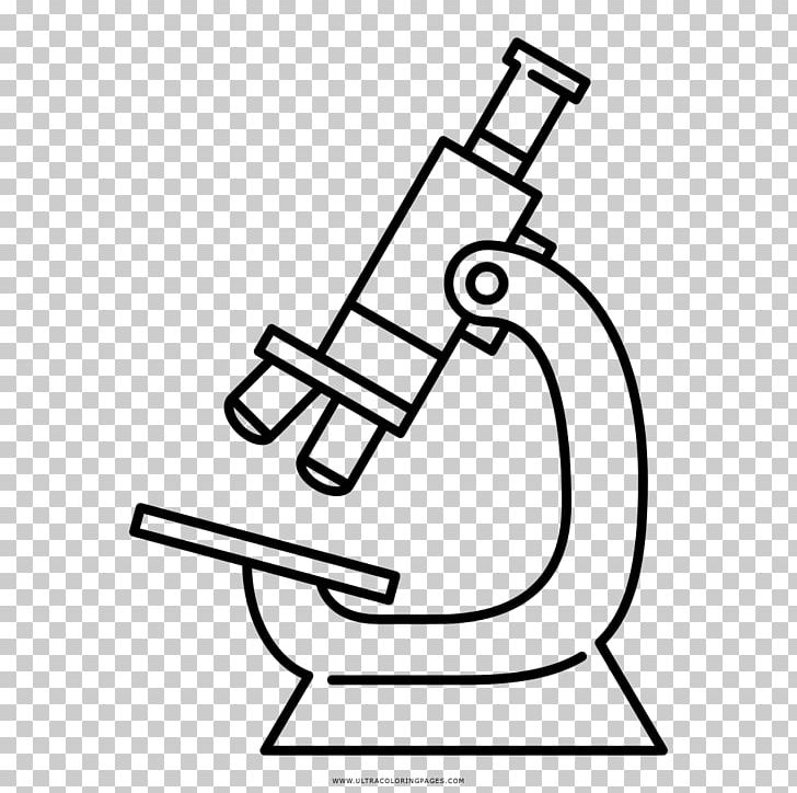 Drawing Optical Microscope Coloring Book PNG, Clipart, Angle, Area, Art, Black And White, Color Free PNG Download