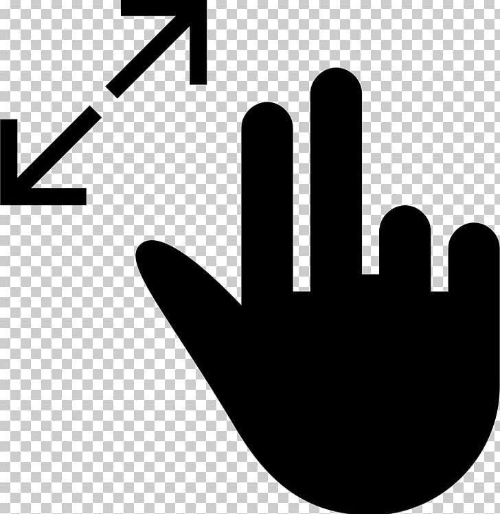 Finger Logo Gesture Computer Icons Symbol PNG, Clipart, Black And White, Black Hand, Brand, Computer Icons, Download Free PNG Download