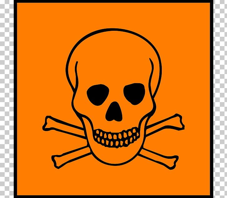 Hazard Symbol Warning Sign Toxicity PNG, Clipart, Area, Art, Biological Hazard, Black And White, Bone Free PNG Download