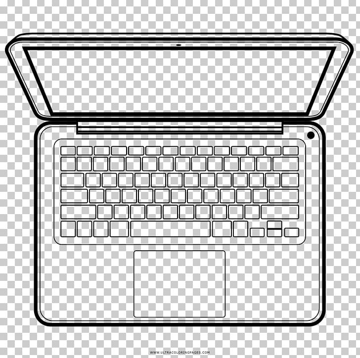 MacBook Pro Computer Keyboard MacBook Air IPad Air PNG, Clipart, Area, Black And White, Computer, Computer Keyboard, Electronics Free PNG Download