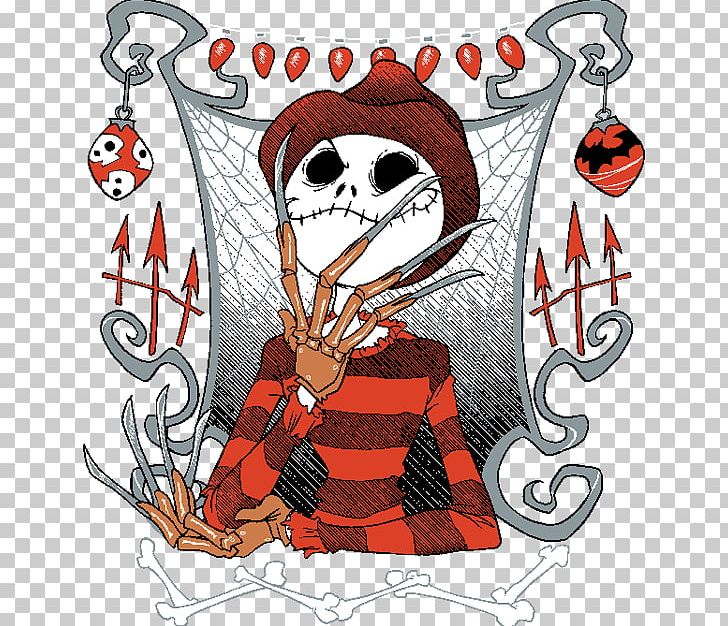 Printed T-shirt Jack Skellington Sleeve PNG, Clipart, Art, Cartoon, Clothing, Clothing Sizes, Collar Free PNG Download